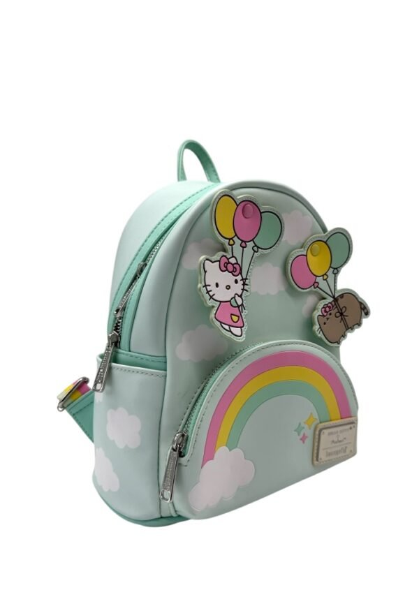 LOUNGEFLY - MINI BACKPACK HELLO KITTY X PUSHEEN - Image 10